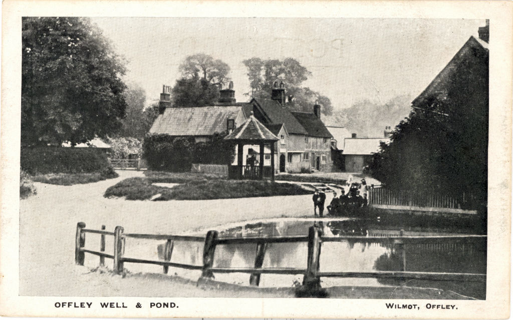 Hertfordshire Genealogy Places Offley, Herts